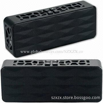 Water Cube Stereo Handsfree Bluetooth Speaker, Made of ABS